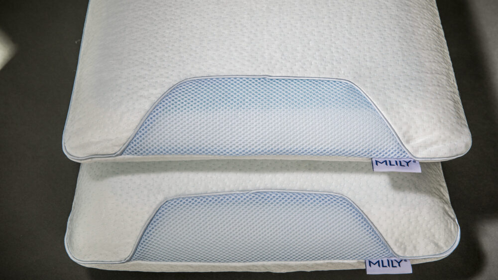 無邊際 x MLILY 酷涼水感凝膠枕 (11cm兩入組)