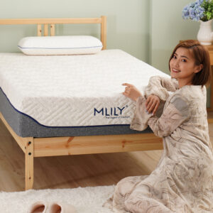 無邊際 x MLILY新菁英優回彈床墊 雙人5尺(Q彈高透氣)